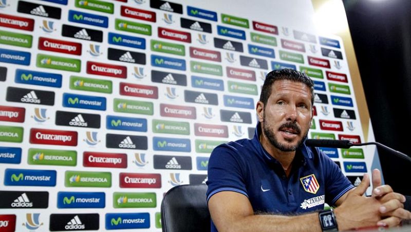 Simeone: "No tiene sentido jugar una final a dos partidos"