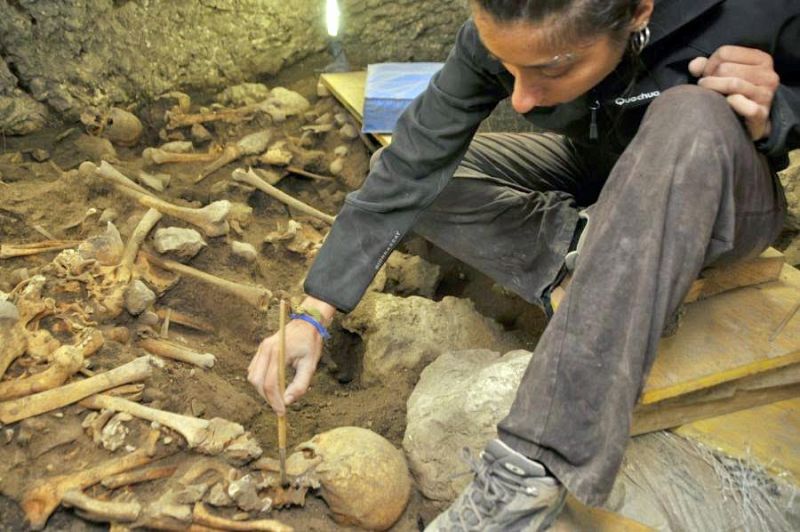 Los Homo sapiens de Atapuerca eran afines a los de Oriente Próximo y Alemania genéticamente