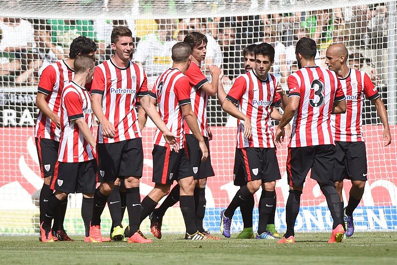 El Athletic ha superado las seis previas europeas que ha disputado