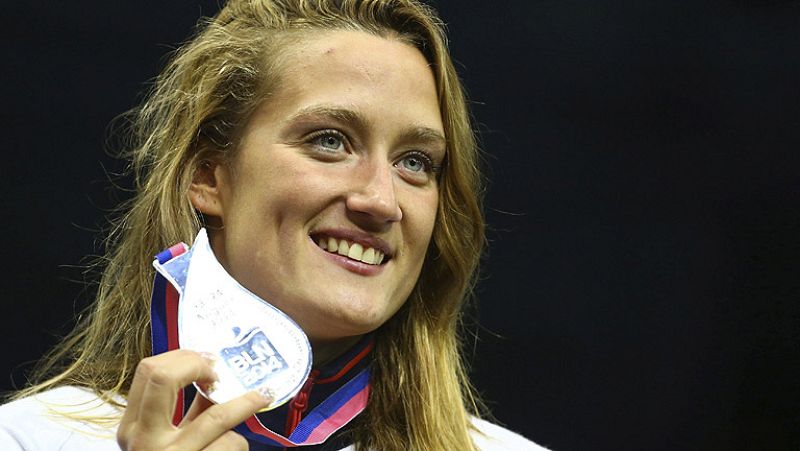 Mireia Belmonte, plata europea en 400 estilos