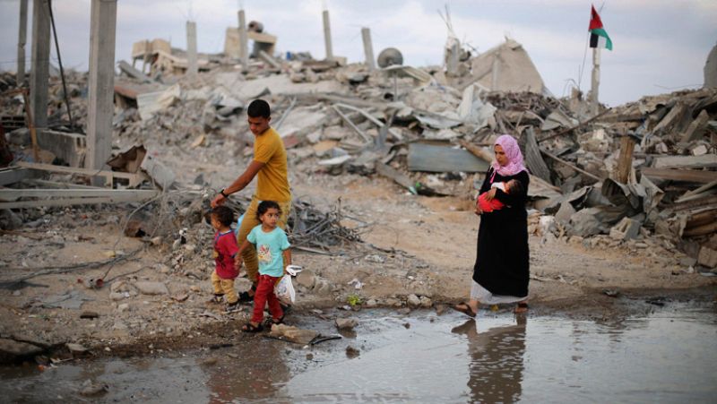 Israel y Hamás prorrogan la tregua durante 24 horas para seguir negociando