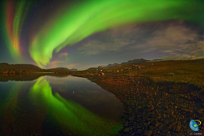 Astrofísicos del IAC retransmitirán las auroras boreales de agosto desde Groenlandia e Islandia