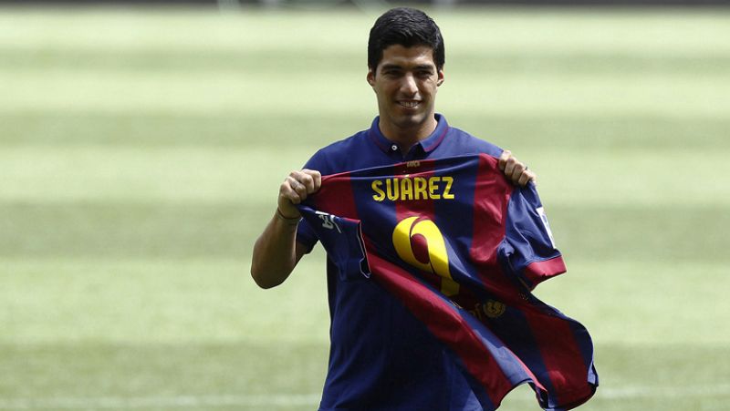 Luis Suárez: "Mi sueño de jugar en el Barça viene desde pequeño"