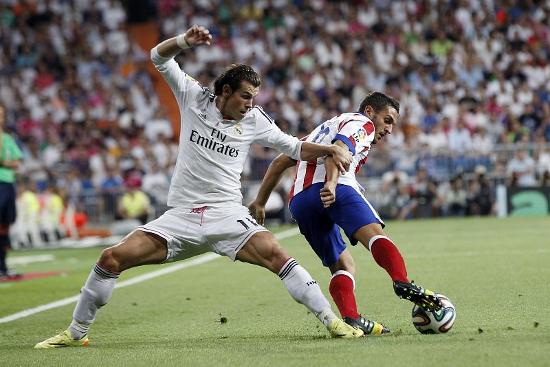 Así jugaron Madrid y Atlético en la ida de la Supercopa, uno a uno