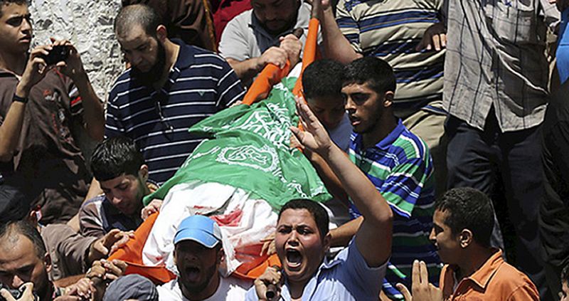 El primer día tras el fin de la tregua en Gaza se salda con 18 palestinos muertos