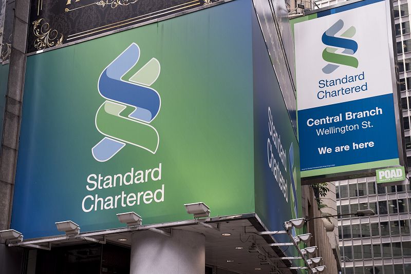 El banco Standard Chartered, multado en EE.UU. por reincidir en un deficiente control del blanqueo