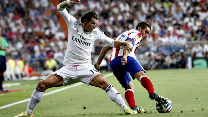 Simeone privó al Bernabéu de ver cómo luce el nuevo Madrid