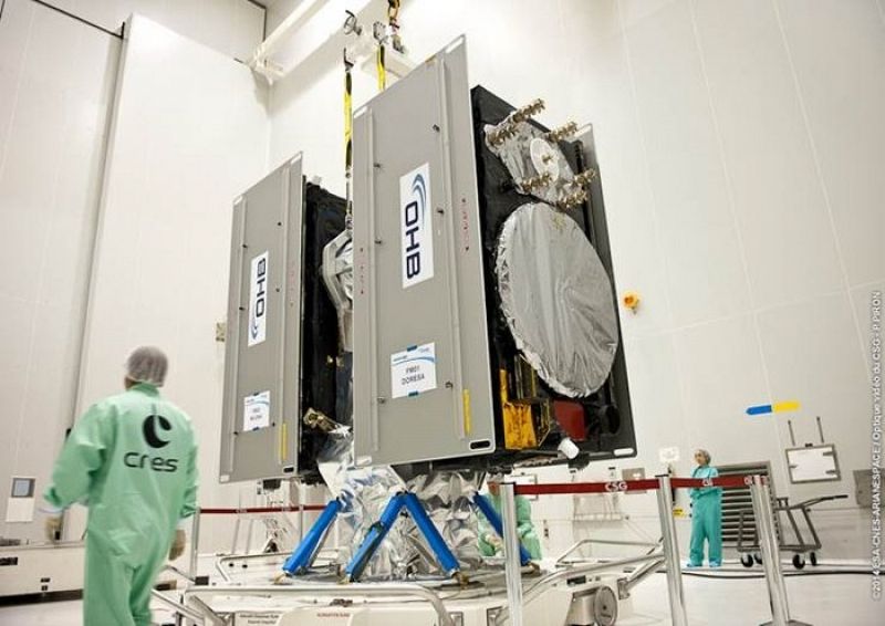 La Agencia Espacial Europea, lista para lanzar dos nuevos satélites Galileo