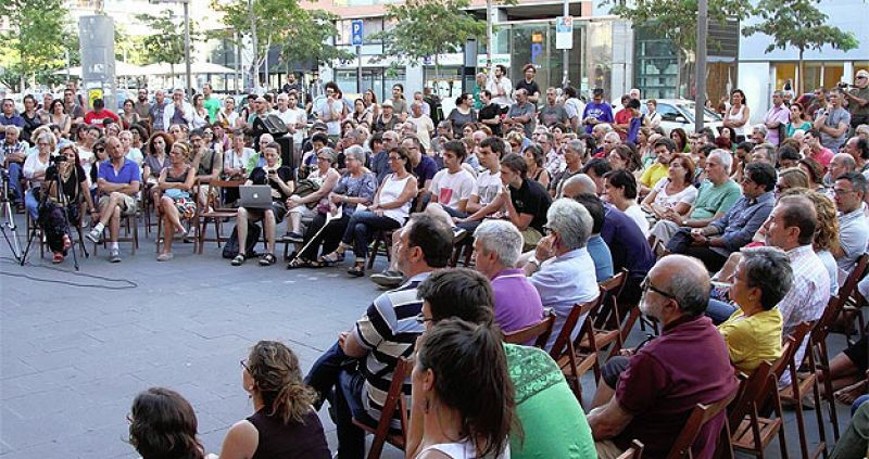 Guanyem consigue las 30.000 firmas que se fijó para presentarse a las municipales en Barcelona