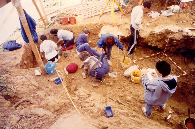 Un equipo científico precisa que los neandertales se extinguieron hace 40.000 años en Europa