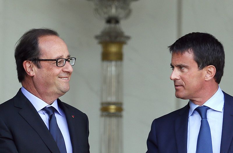 Hollande anuncia una rebaja de impuestos para las rentas más bajas y nuevas reformas
