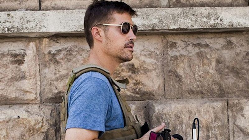 La Casa Blanca confirma que el vídeo de la decapitación del reportero de EE.UU. es auténtico