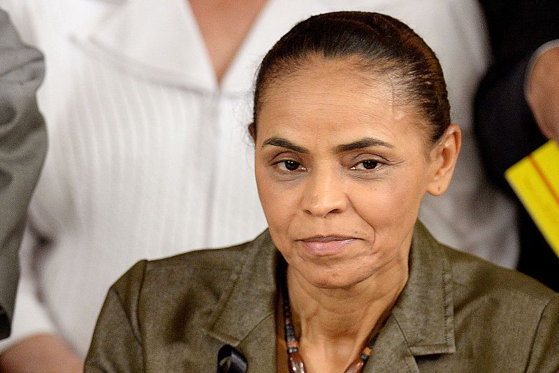 Marina Silva será la candidata del PS brasileño tras la muerte en accidente de su líder