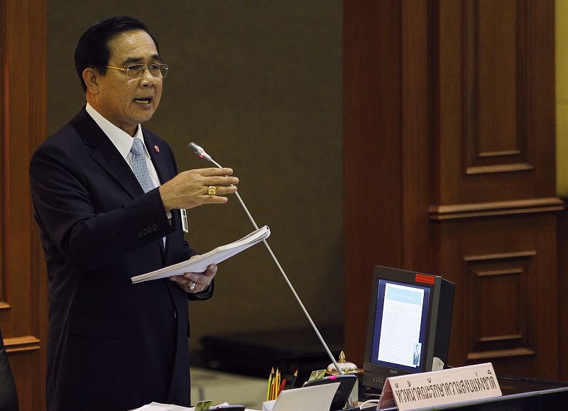 La Asamblea Nacional de Tailandia elige como primer ministro al líder de la Junta Militar