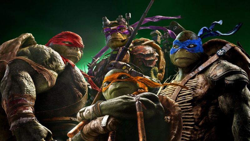 RTVE.es os ofrece, en primicia, el nuevo tráiler de 'Ninja Turtles'