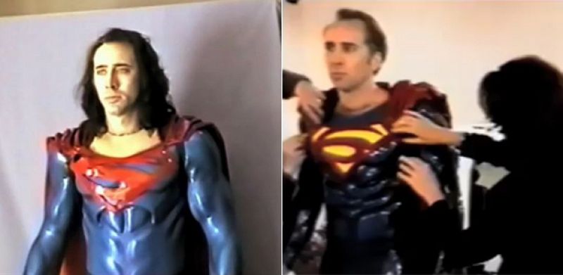 El Superman de Tim Burton y Nicolas Cage que nunca voló