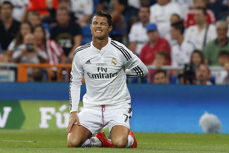 El madridismo, en vilo por la lesión de Cristiano Ronaldo