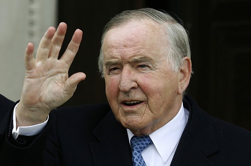 Fallece el ex primer ministro irlandés Albert Reynolds a los 81 años
