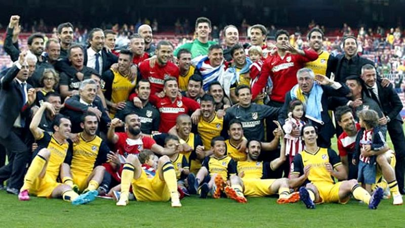 El Atlético defiende título ante el poderío de Barcelona y Real Madrid