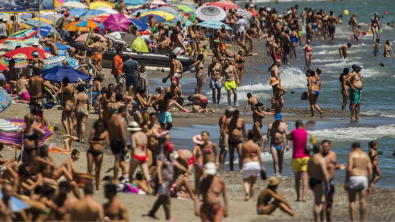 España recibió 36,3 millones de turistas internacionales hasta julio, nueva cifra récord