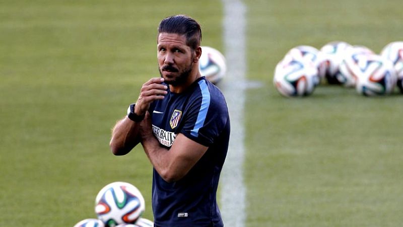 Simeone convoca a 19 jugadores para la vuelta de la Supercopa