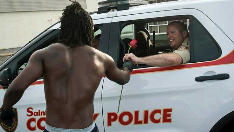 Tensión racial en EE.UU.