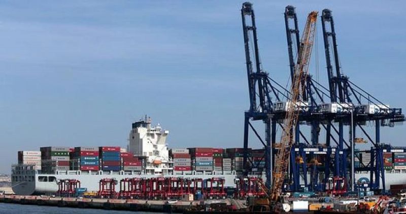 Algeciras, Valencia y Barcelona, entre los 80 puertos con más contenedores del mundo