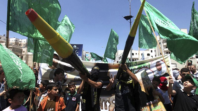 Hamás ejecuta a 18 presuntos 'colaboracionistas' mientras un cohete mata a un niño israelí