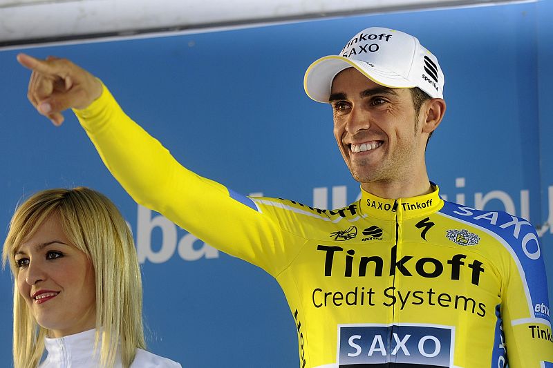 Contador: "Mi favorito es Chris Froome"