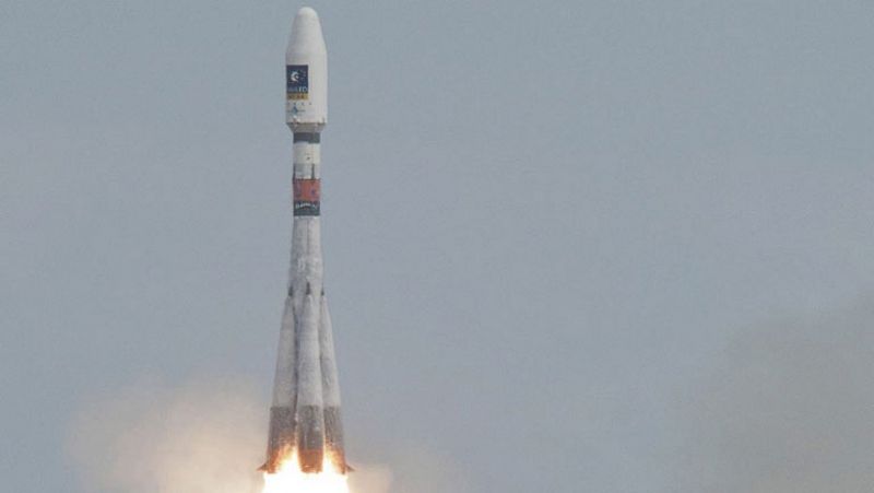 La Agencia Espacial Europea lanza los dos nuevos satélites de Galileo que entra en fase "plena"