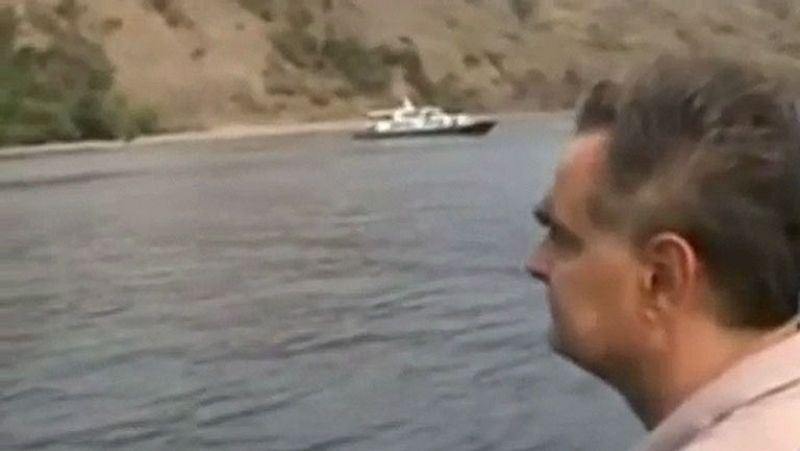 La búsqueda de los dos españoles desaparecidos en Indonesia se complica por el mal tiempo