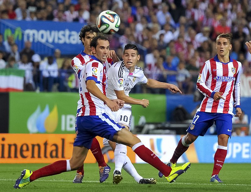 Los jugadores de Atlético y Real Madrid, analizados uno a uno