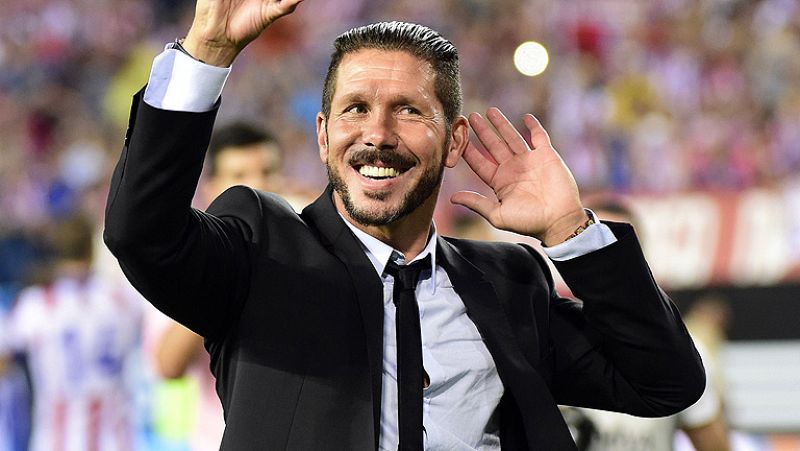 Simeone: "Esto despierta entusiasmo"
