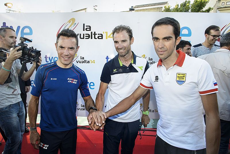 Contador: "Lo importante hoy era soltar piernas"