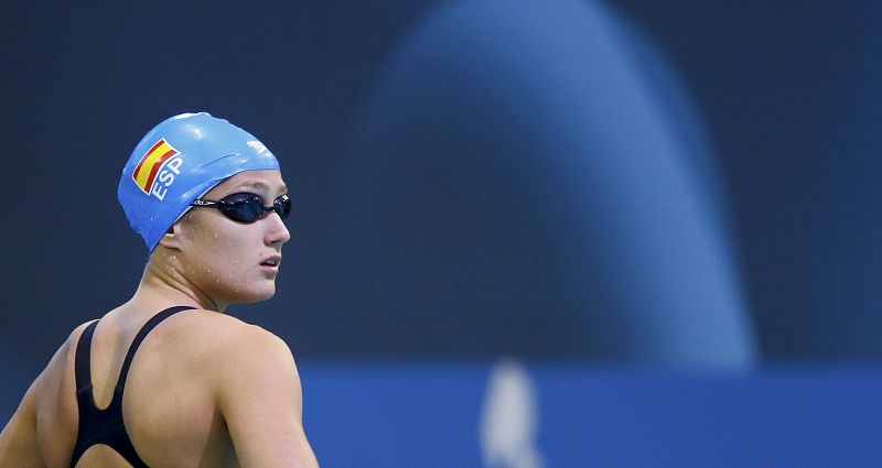Mireia Belmonte y Melani Costa lucharán por las medallas en la final de 400 libre