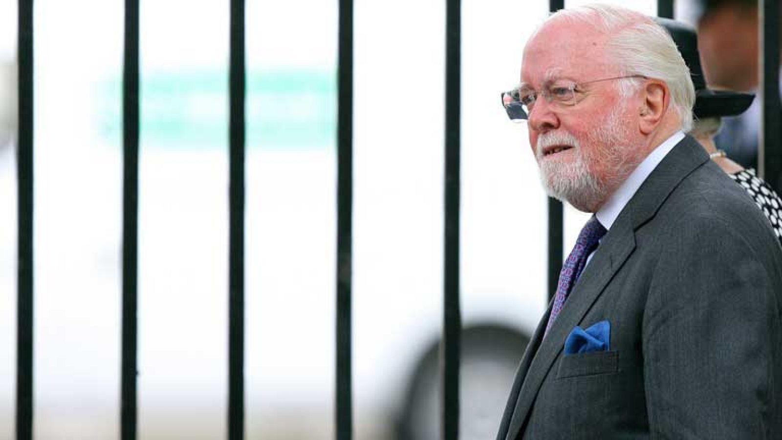 Muere Richard Attenborough, icono del cine británico