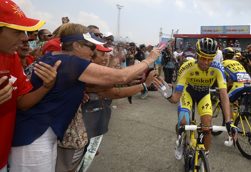 Contador: "Me he desgastado mucho pero eso me viene bien para coger rodaje"