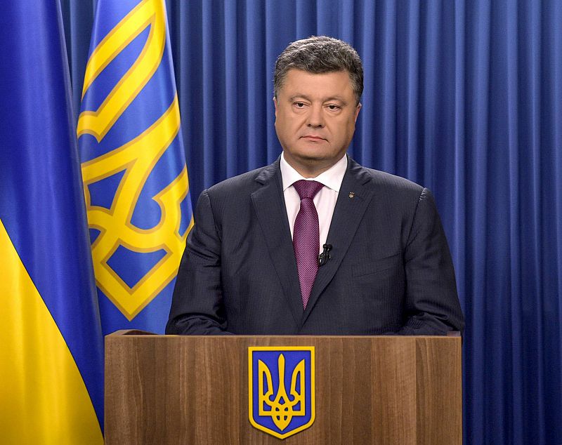 El presidente de Ucrania disuelve el Parlamento para convocar elecciones