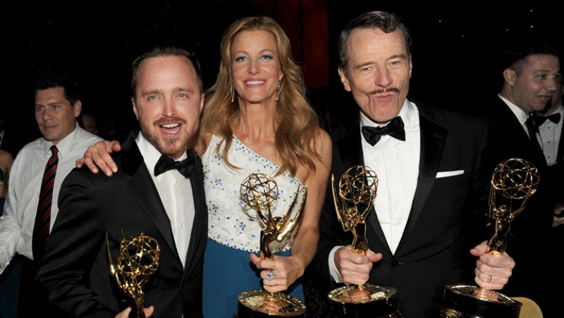 'Breaking Bad' se despide por todo lo alto y arrasa en los premios Emmy 2014