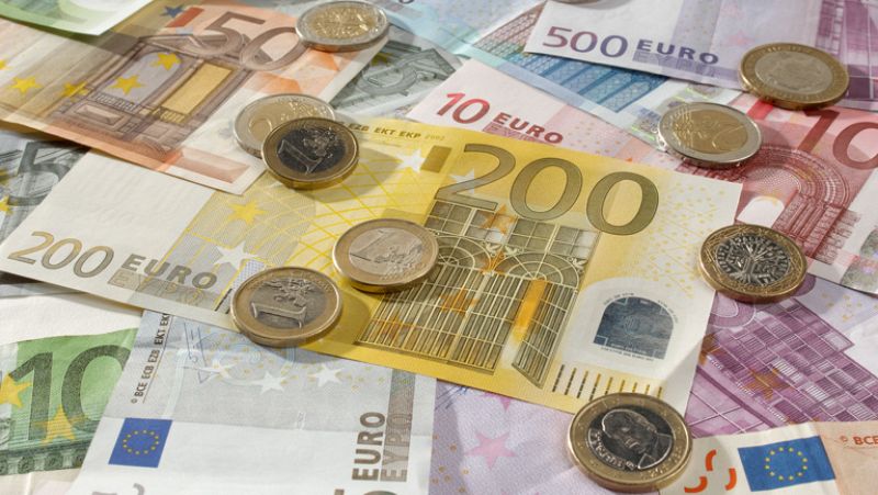 El Tesoro capta 3.500 millones a corto plazo a un coste próximo a cero