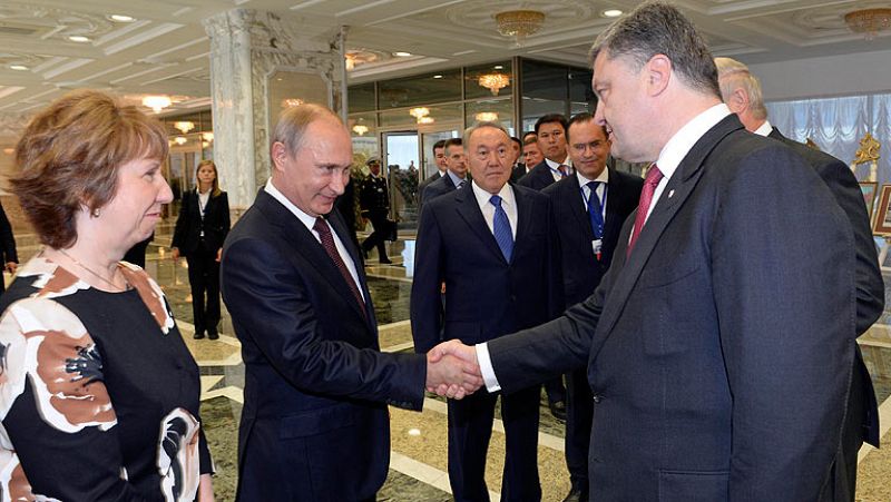 Putin dispuesto a iniciar un proceso de paz en Ucrania