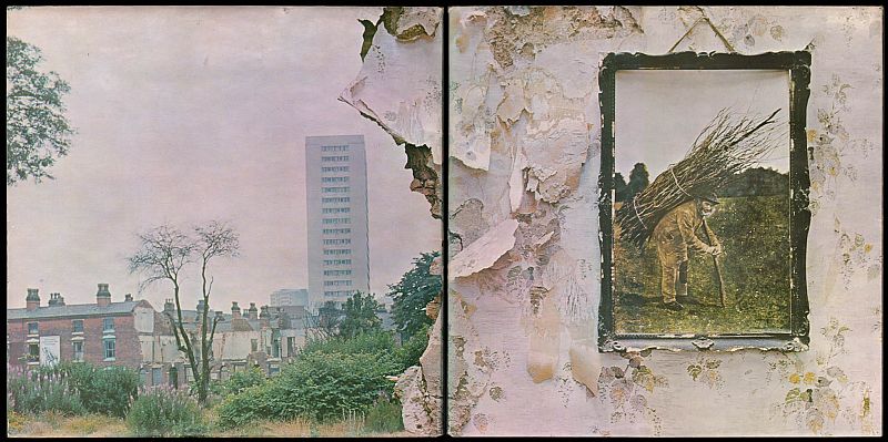 'Led Zeppelin IV', un disco para la eternidad