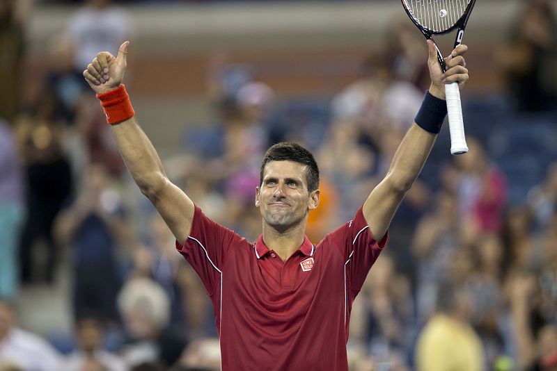 Djokovic completa la jornada ganadora de los grandes favoritos en el Abierto de EE.UU.