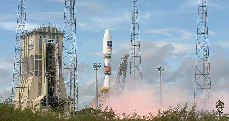 La Comisión Europea pide detalles del error en la puesta en órbita de los satélites Galileo