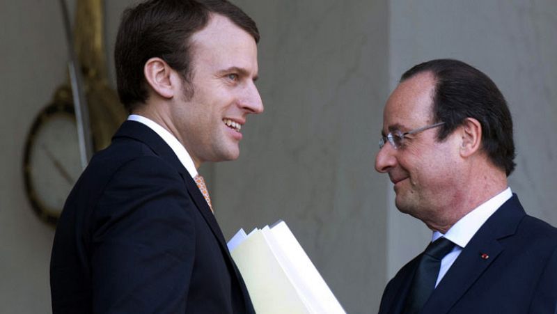 Hollande nombra a un afín liberal como ministro de Economía en un nuevo Gobierno sin críticos