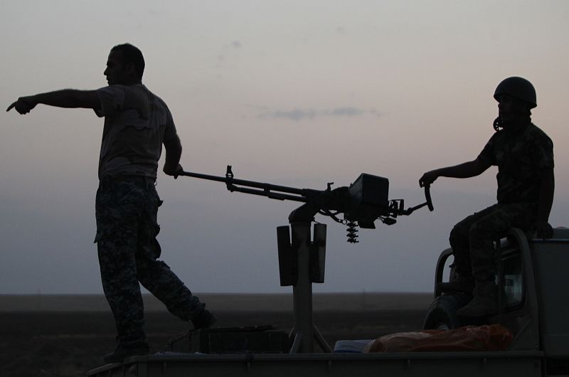 Irán advierte de que si caen Kerbala y Nayaf intervendrá en Irak "sin restricciones"