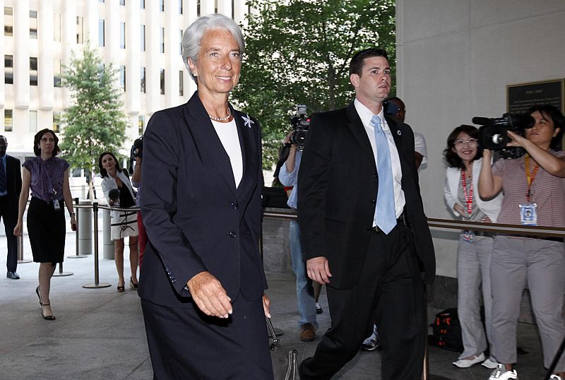 Lagarde declara en París por cuarta vez ante la Corte de Justicia por el caso Tapie