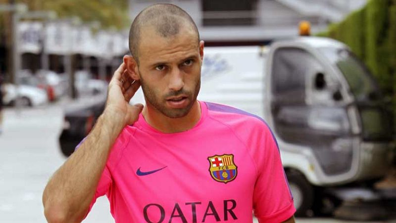Mascherano amplía su contrato con el Barcelona por cuatro temporadas
