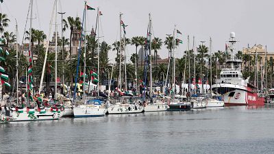 La meteorologia obliga a ajornar la sortida de la Flotilla cap a Gaza