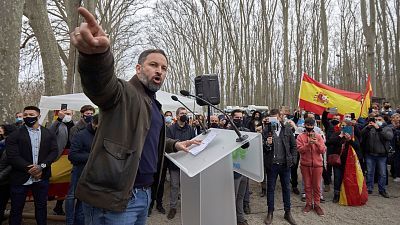 Abascal abre campaña en Cataluña con ataques a PP y Cs por "abandonar" Cataluña y no hacer frente al 'procés'